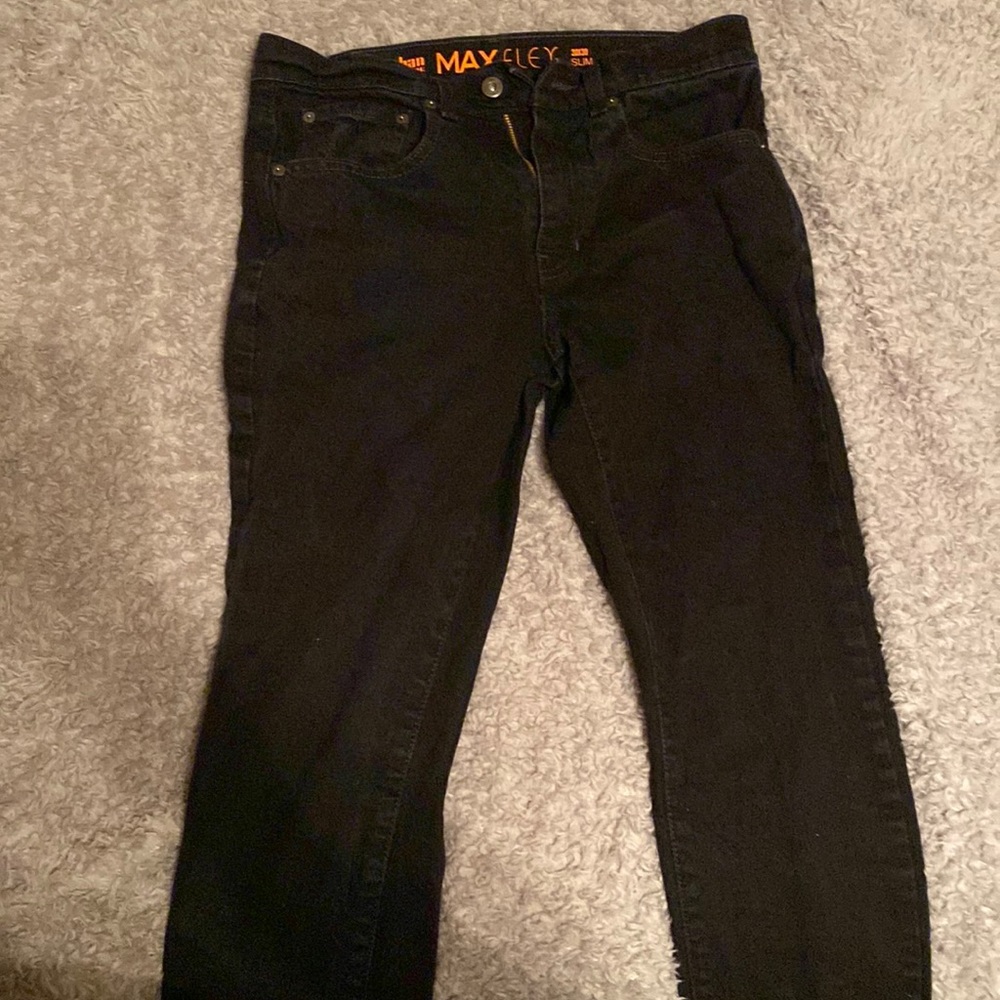 Slim 30x30 Black Jeans, Like New